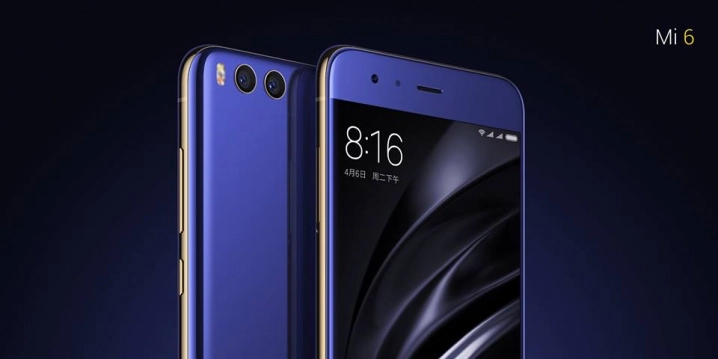 Xiaomi Mi 6 Smartphone