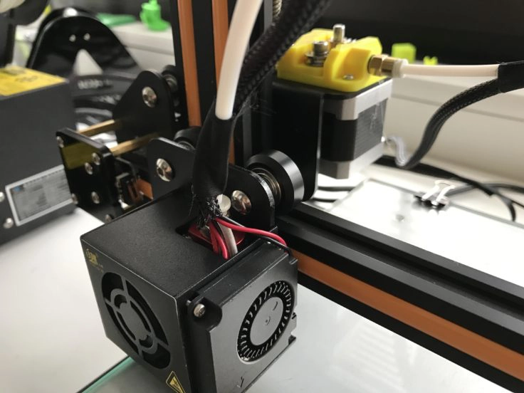 Bowden-Extruder CR-10