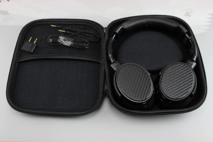 iDeaUSA AtomiX V201 Transportbox offen