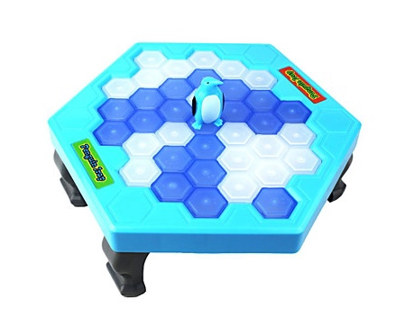 Pinguin-Eisschollenspiel