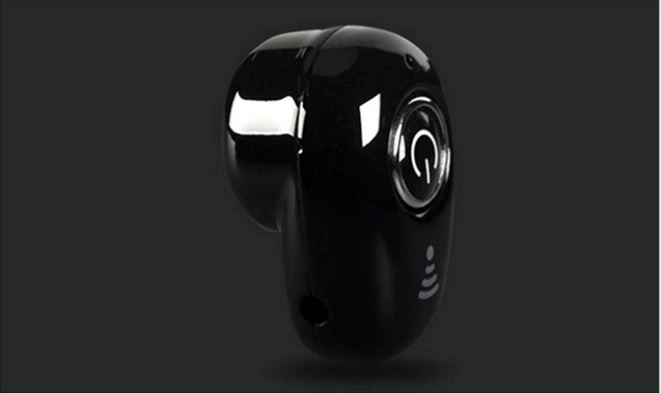 Super Mini In-Ear Bluetooth Headset Schwarz