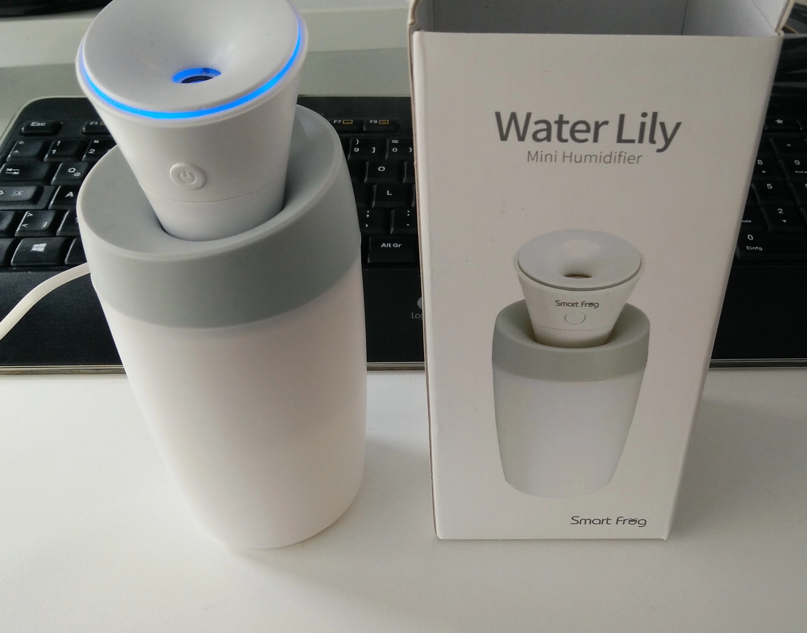 Cozyswan Ultraschall Luftbefeuchter