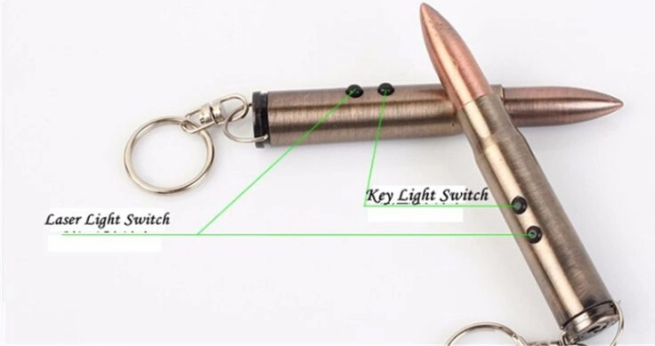 EDC Pen Taschenlampe Laserpointer Nothammer