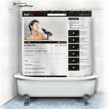 Bath Tub Duschvorhang