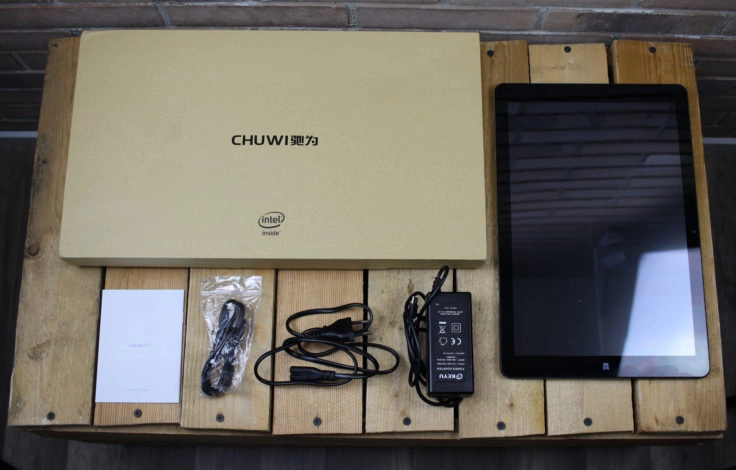 CHUWI Hi13 3K Windows-Tablet Lieferumfang