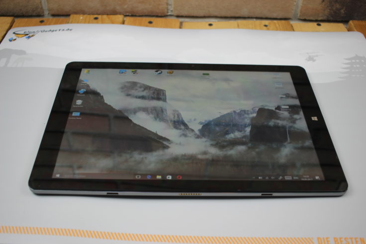 CHUWI Hi13 3K Windows Tablet Ansicht des Displays