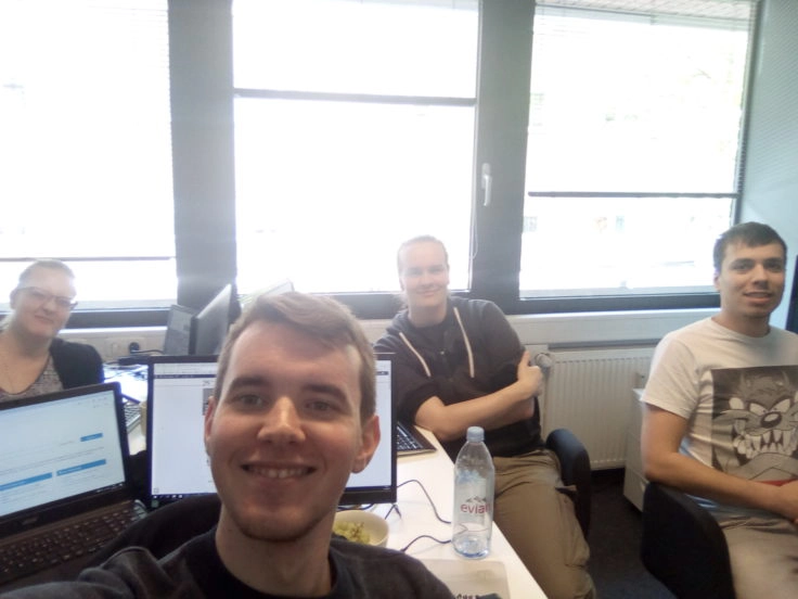 Das CG Test Selfie