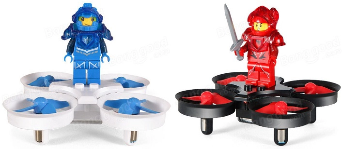 Eachine E011 rot blau