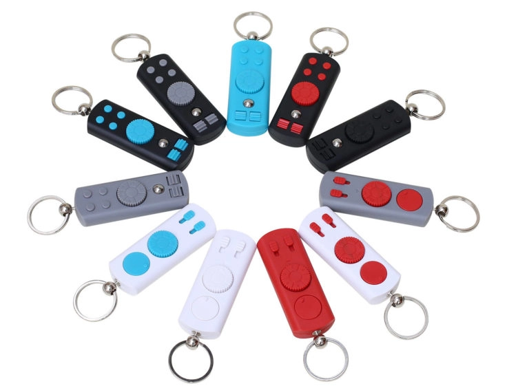 Fidget Spinner Cube bunt