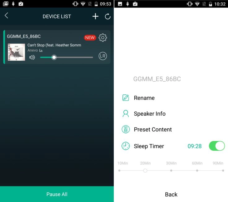 GGMM E5 Ger%C3%A4te%C3%BCbersicht Android GGMM E5 Geräteübersicht Android
