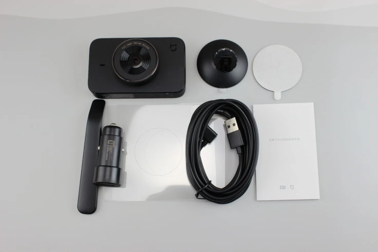 Xiaomi Mijia Dashcam Lieferumfang