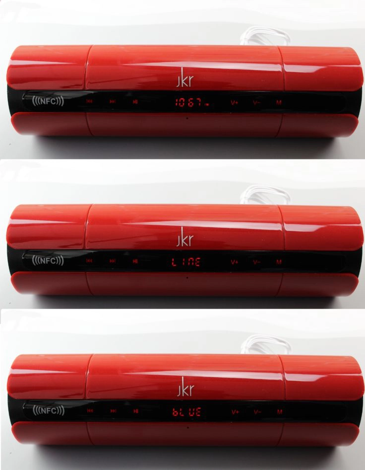 JKR KR - 8800 Anzeige