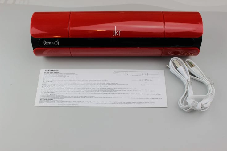 JKR - LR 8800 Lieferumfang
