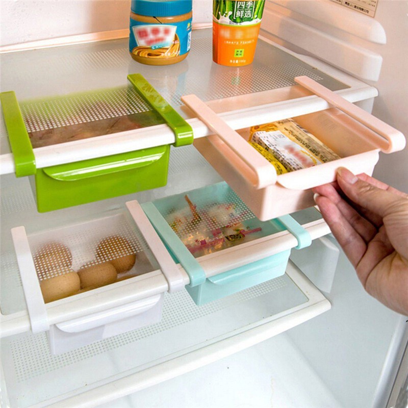 Kühlschrank-Organizer - Schubladen für mehr Platz im Kühlschrank!