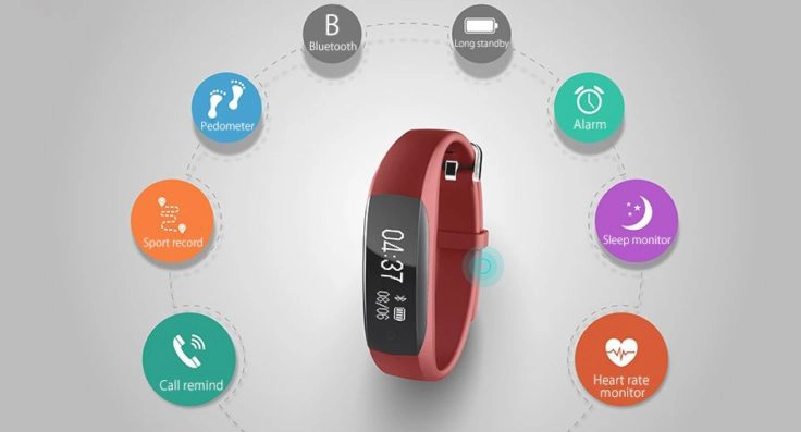 Lenovo HW01 Fitness Tracker Funktionen