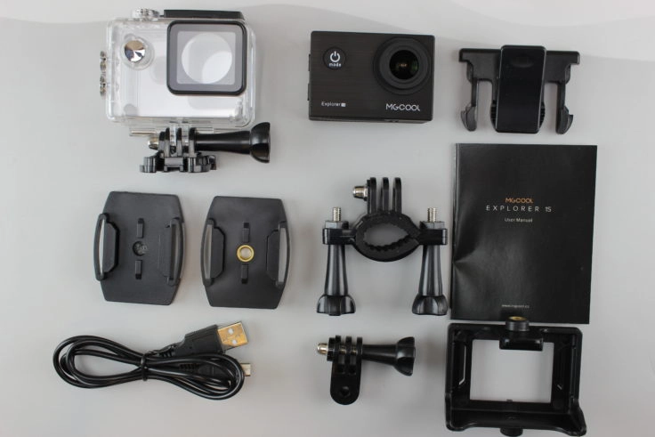 MGCOOL Explorer 1S 4K Actioncam Zubehör