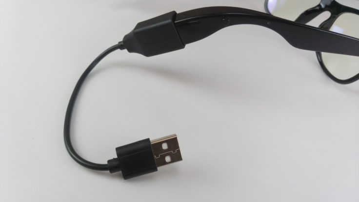 Momon Sc-11 Bluetooth-Brille Ladekabel