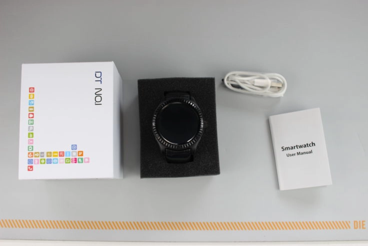 NO.1 D7 Smartwatch Lieferumfang