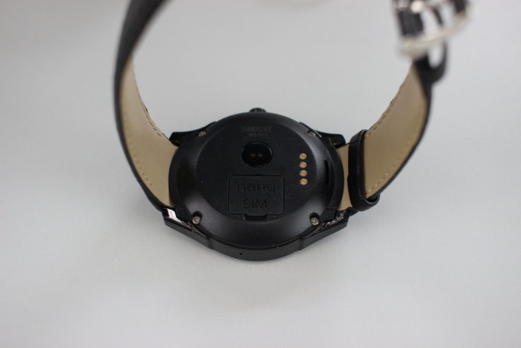 NO.1 D7 Smartwatch Rückseite