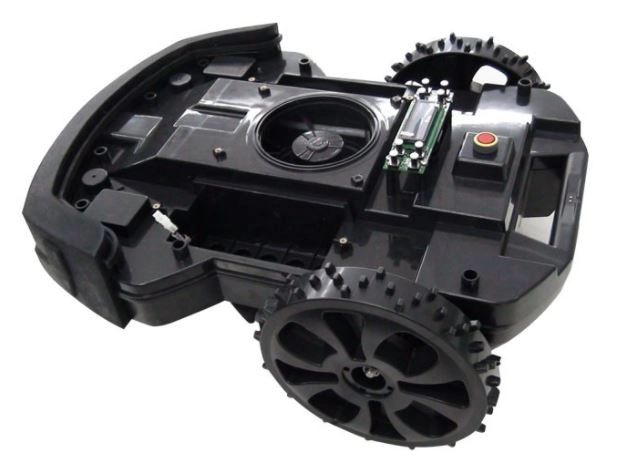 Pakwang L600 Maehroboter Unterseite