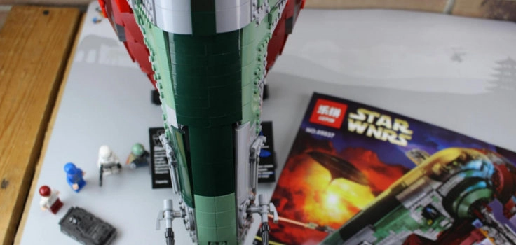 Der Slave 1 mit Anleitung
