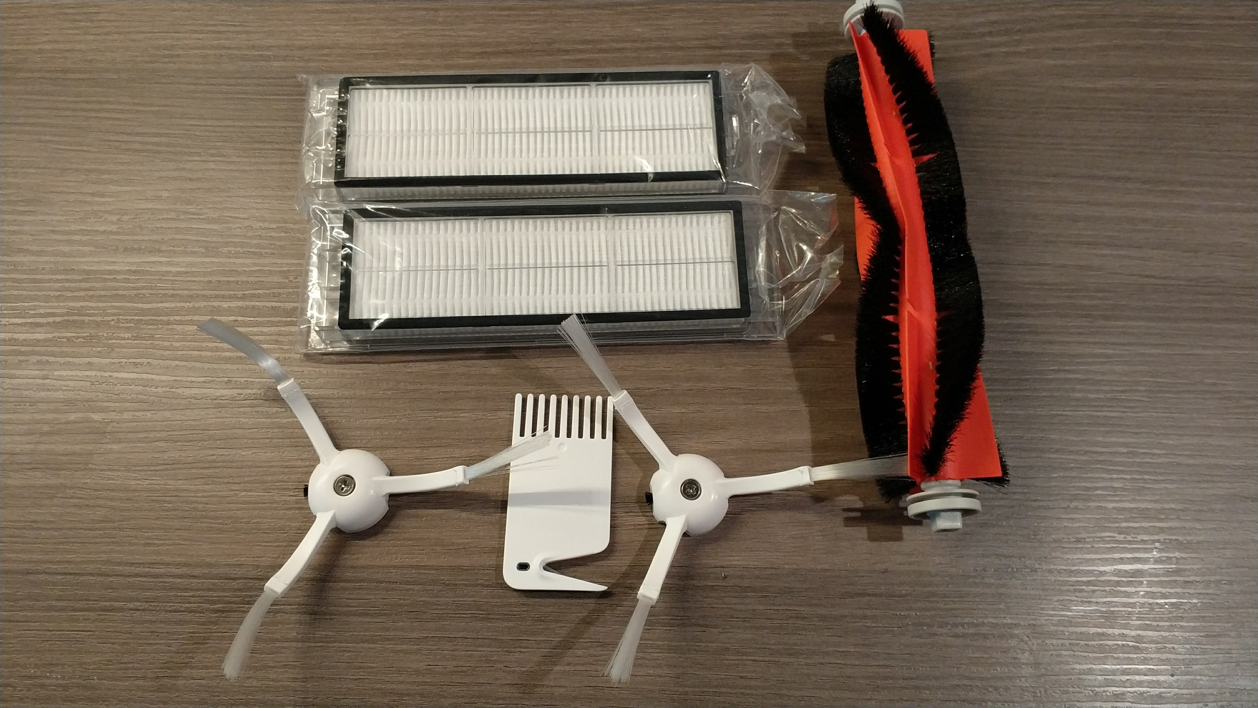 Details about   18stk Staubsauger Kit Ersatzteilkit Zubehör Bürste für Xiaomi Mi Robot S50 