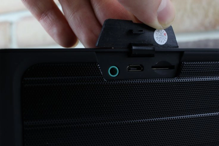 Tronsmart Element T1 Anschlüsse
