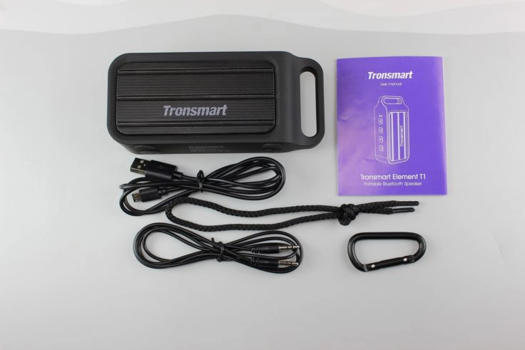Tronsmart Element T1 Lieferumfang
