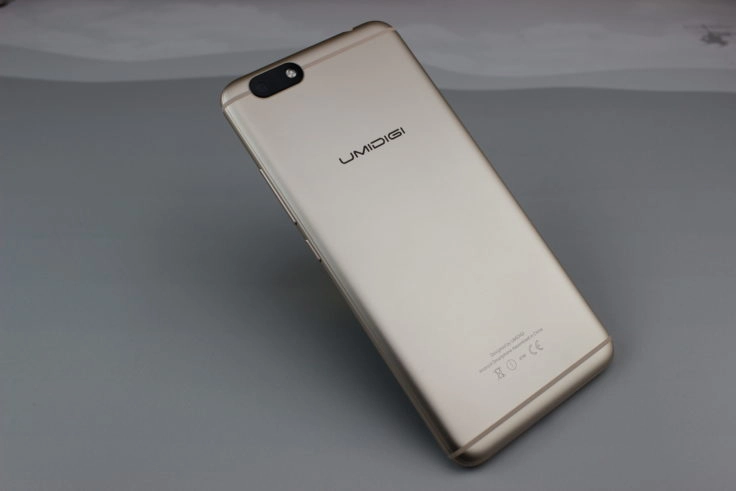 UMIDIGI C Note Design