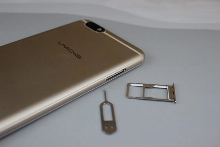UMIDIGI C Note Hybrid SIM