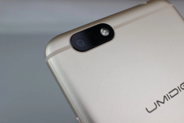 UMIDIGI C Note Kamera