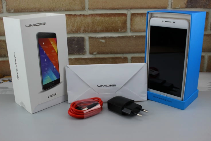 UMIDIGI C Note Lieferumfang