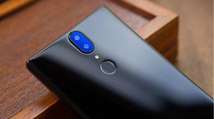 UMIDIGI Crystal rückseite UMIDIGI Crystal Rückseite