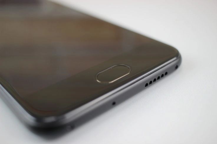 Umidigi G Fingerabdrucksensor