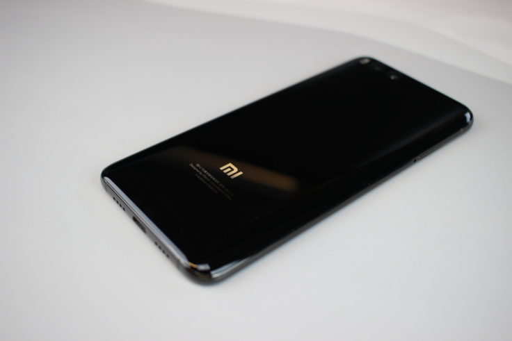 Xiaomi Mi 6 Smartphone Rückseite