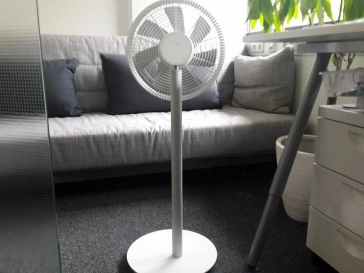 Xiaomi Ventilator Rückseite Xiaomi Smart Ventilator Rückseite