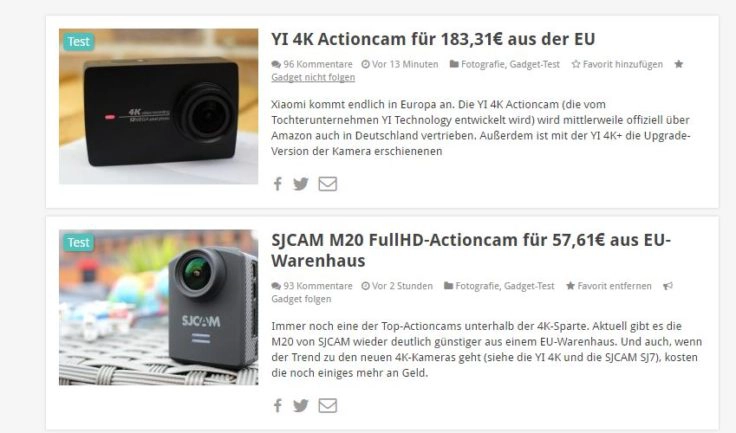 CG Favoriten