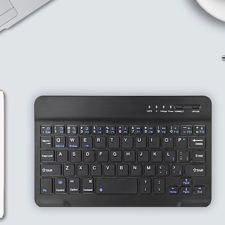 7 Inch Mini Wireless Bluetooth Keyboard