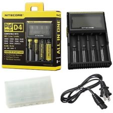 Nitecore Digi Charger D4 Ladegerät