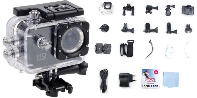 FullHD Action-Cam SJ4000