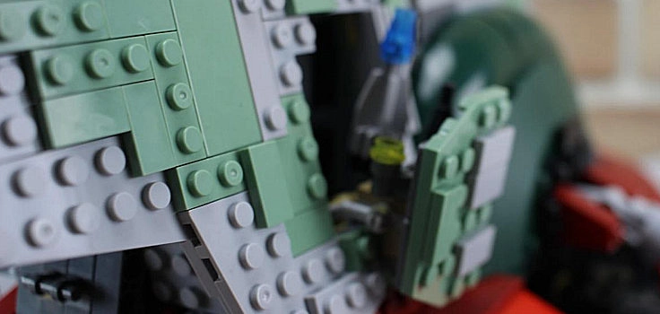 Die Haptik der Slave 1 Teile