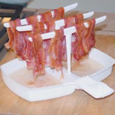 Bacon Ständer Mikrowelle