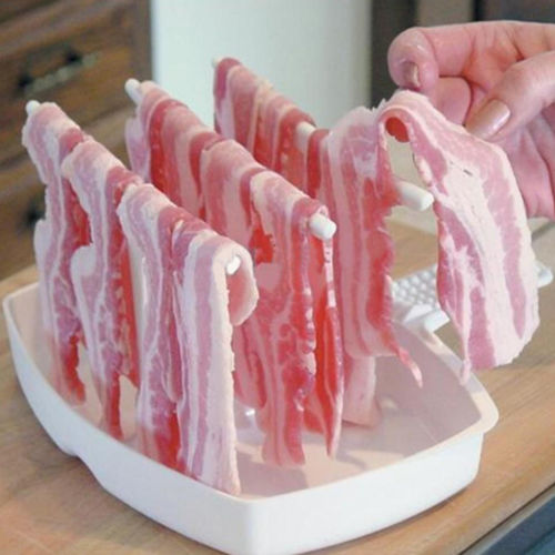 Bacon Ständer Mikrowelle