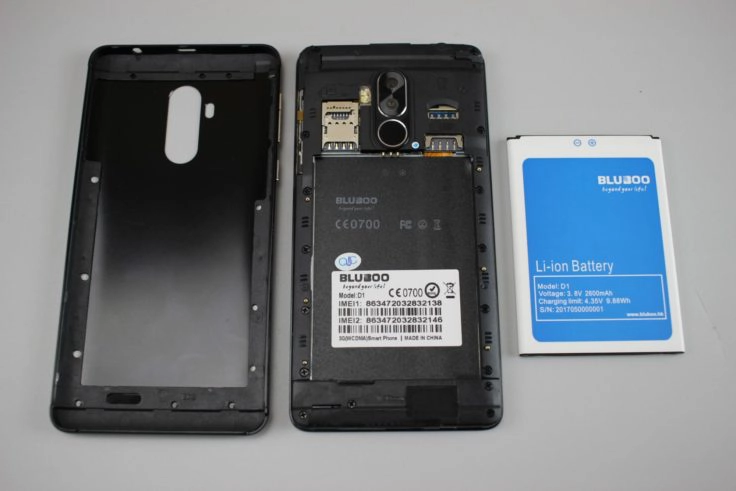 Bluboo D1 Smartphone Akku
