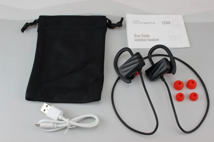 Cozypony Bluetooth Sport In-Ears Zubehör