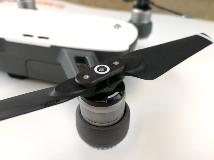 DJI Spark Selfie Drohne Rotor