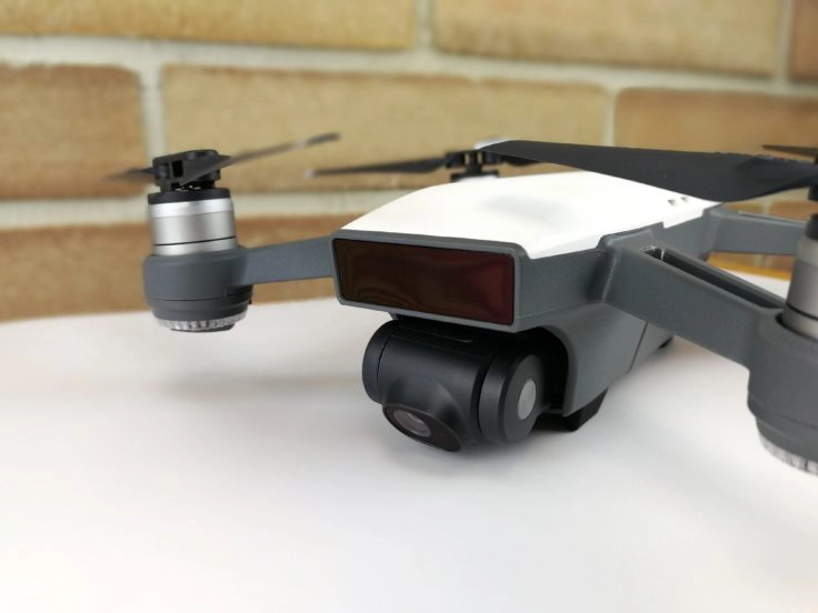 DJI Spark Selfie Drohne Front