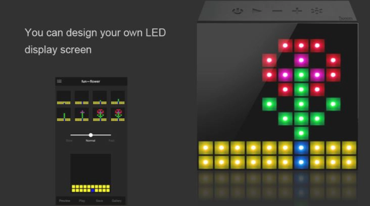 Divoom Aurabox smart Bluettooth Speaker App