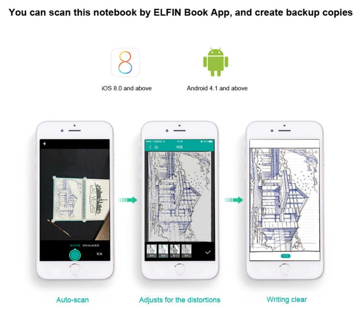 ELFIN Notizbuch App