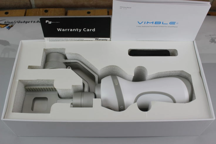 FeiyuTech Vimble C Gimbal Lieferumfang